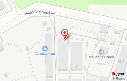Компания грузоперевозок Сервистранс-Карго на карте