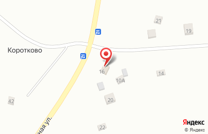 Продовольственный магазин Беловский на Лесной на карте