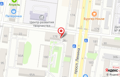 Детский бассейн Аква-Академия на карте