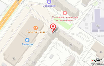 Саморегулируемая организация Союз Строителей Верхней Волги на карте