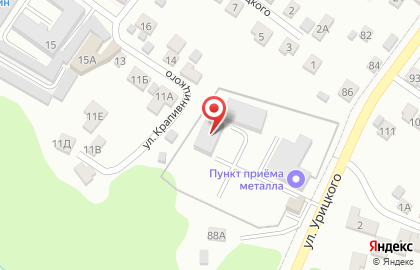 Шиномонтажная мастерская в Советском районе на карте