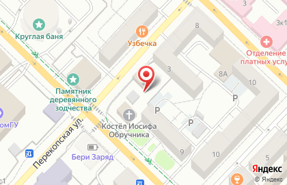 ООО Тюмень-Строй-Комплекс на карте