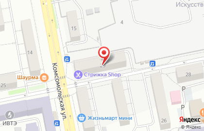 Транспортная компания Приоритет Авто на карте
