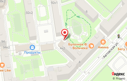 Магазин в Санкт-Петербурге на карте