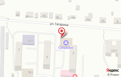 СберБанк в Тюмени на карте