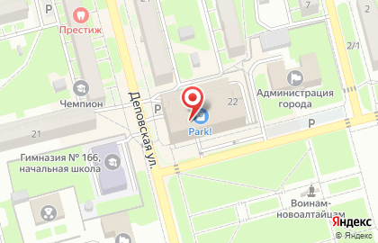 Ломбард 585*Золотой в Новоалтайске на карте