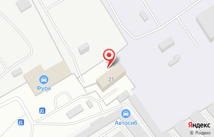 Шиномонтажная мастерская в Ханты-Мансийске на карте