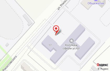 Красноярский технологический колледж на карте