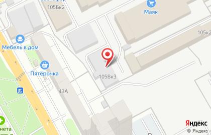 Компания Глобал С на карте