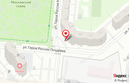 Магазин сантехники Московский на карте