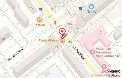 Салон цветов ExtRaFlowers на карте