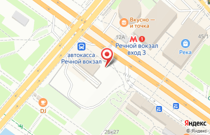 Киоск фастфудной продукции Хот-дог Мастер на Большевистской улице на карте