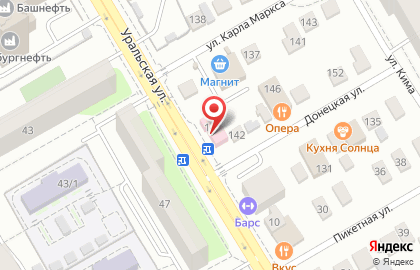 Клиника С нуля в Оренбурге на карте
