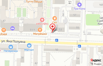 Магазин Восточные лакомства на ​Яна Полуяна на карте