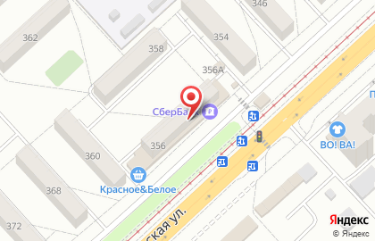 ЗАО Банкомат, МКБ Москомприватбанк в Заводском районе на карте