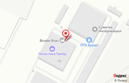 Частная пивоварня Bruder Brau на карте