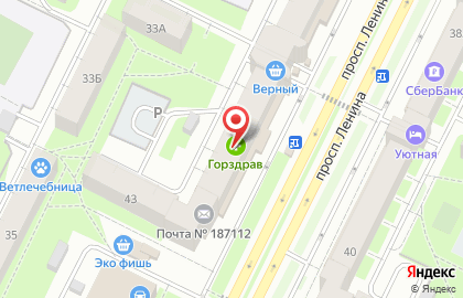 Почта Банк в Санкт-Петербурге на карте