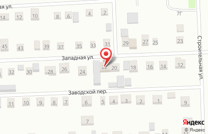 Автосервис АвтоWEST на карте