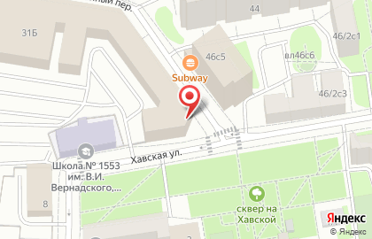 Альфастрахование на Добрынинской на карте
