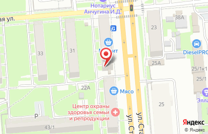 Страховой агент КазполисНСК на карте