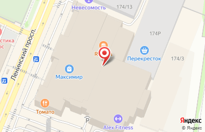 Магазин электроники и бытовой техники Эльдорадо на Ленинском проспекте, 174п на карте