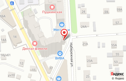 Дом быта 999 на Набережной улице на карте