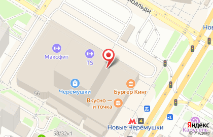 Фирменный магазин Haier в Москве на карте