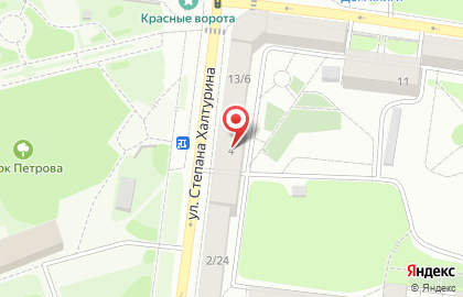 ОАО Банкомат, Сбербанк России на улице Степана Халтурина на карте