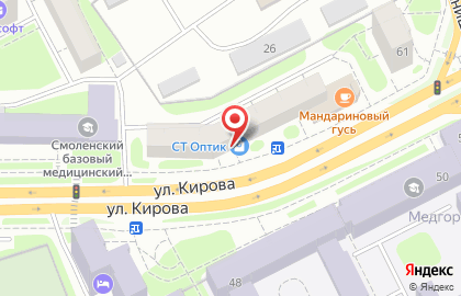 Фитнес-клуб Formula федеральная сеть магазинов спортивного питания на улице Кирова на карте