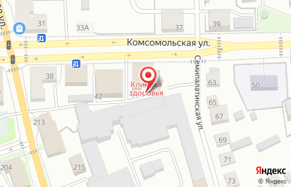 ООО Рельеф на Комсомольской на карте