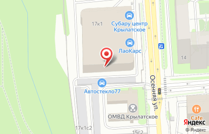 Автоателье Velescentr на карте