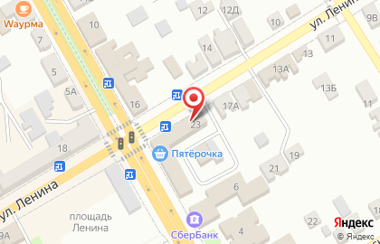 Восток-Сервис в Воронеже на карте