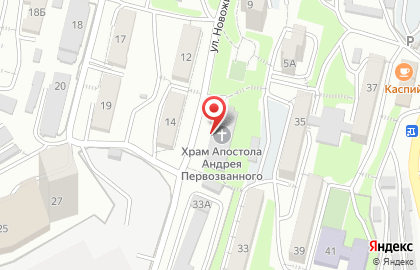 Храм Апостола Андрея Первозванного в Первомайском районе на карте