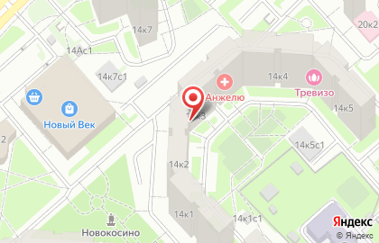 МТЦ КОВЕРТ на карте