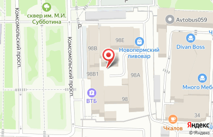 Торговый дом Мясник на карте