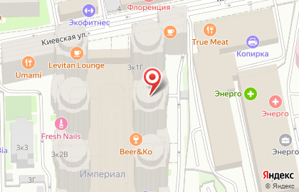 ООО СтройФорт на Киевской улице на карте