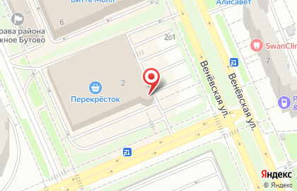 Ремонтная мастерская iPhone-Butovo на улице Адмирала Лазарева на карте