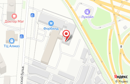 Торгово-производственная компания Вэлдмет на Рязанском проспекте на карте