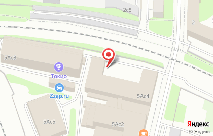 ТД ксб Центр на Новодмитровской улице на карте