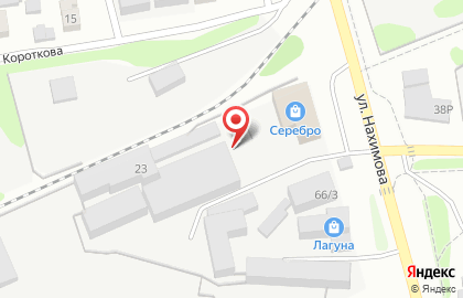 Пункт приема металла Метек на улице Островского на карте