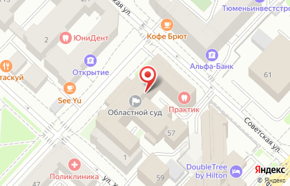 Адвокатский кабинет Алексеева В.И. на карте