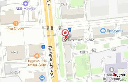 Почта Банк в Москве на карте