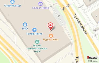 Торговая компания Дружба в Дзержинском районе на карте