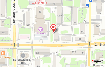 Магазин цветов Роза ДВ Int во Владивостоке на карте