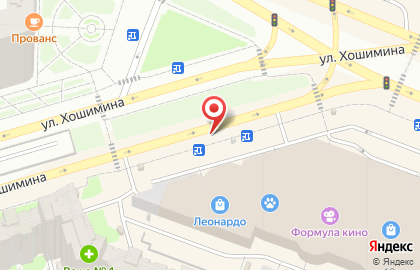 Кафе быстрого питания Быстроежка на карте
