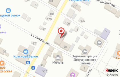 Почта России, АО на Октябрьской улице на карте