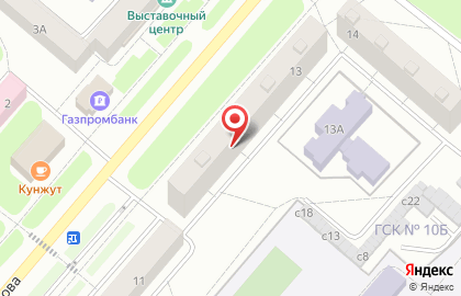 Росбанк в Красноярске на карте