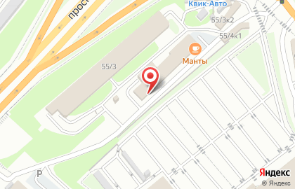 Гипермаркет межкомнатных и входных дверей ГИГАНТ-ДВЕРИ Новосибирск на Площади Гарина-Михайловского на карте