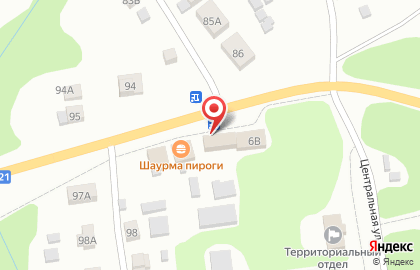 Магазин зоотоваров Бурёнка на карте