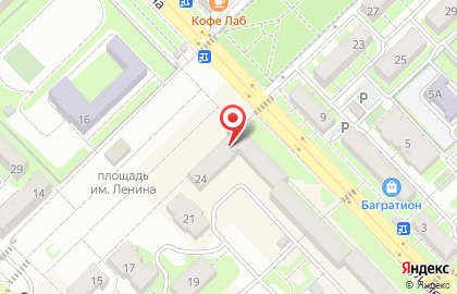 Нотариус Алимова В.А. на карте